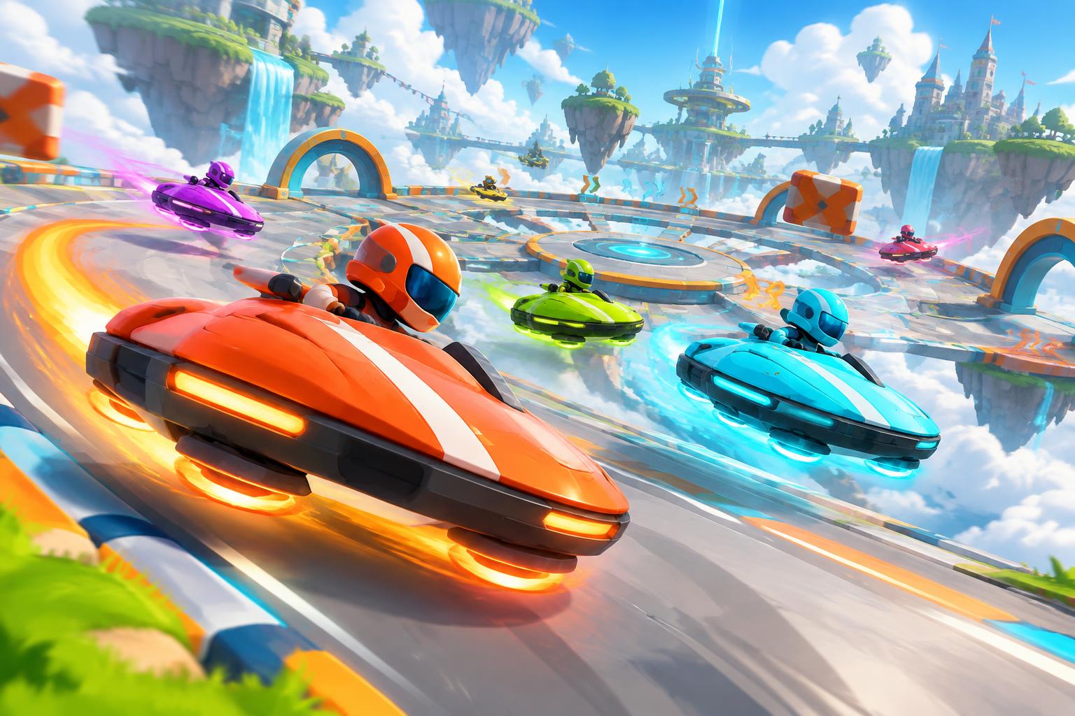 Hover Arena